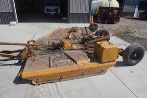 Woods BW 12' Rotary Bat Wing Mower