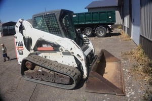 2011 Bobcat Model T190 Multi Terrain Tracked Skid Loader Skid Steer