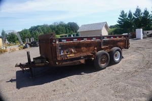 2013 Load Trail 14 Tandem Axle Dump Trailer