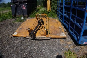 Woods Brush Bull Model BB84 84 3 Point Mount Rotary Brush Mower