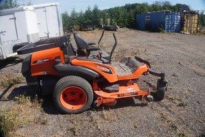 Kubota Model ZD1511 Commercial Zero Turn Lawn Mower