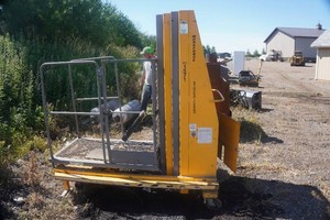 Bil Jax XLT 1571 Work Force Stock Picker Electric Personnel Lift