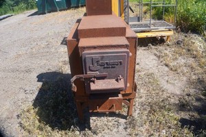 Jensen Wood Burning GarageShop Stove