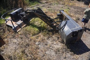 LandHoner Univeral Mount Bobcat Skid Loader Articulating 36 Brush Mower
