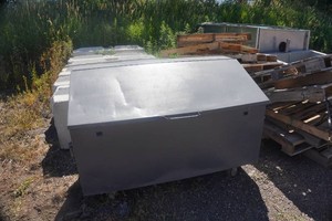 Wheeled Metal Job Box