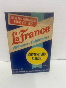 Vintage La France Unopened Box Whitener Brightener