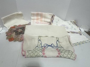 Vintage Embroidered Linens
