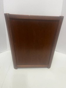 Nice Wooden Waste Paper Basket