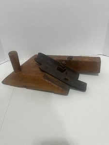 Antique Sliding  Box Chamfer Plane