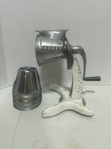 Vintage Shred-O-Mat Slicer Grater