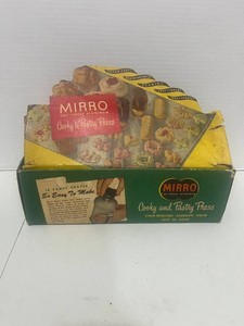 Vintage Mirro Cooky and Pastry Press In Box Complete
