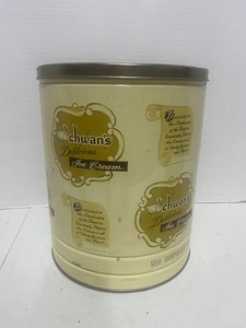 Vintage Schwans Ice Cream Tin