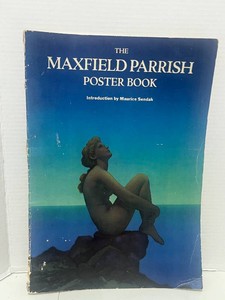 The Maxfield Parrish Poster Book Filled with Frameable Prints