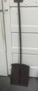 Primitive Wooden Shovel