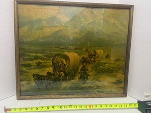 Vintage Fred Grayson Syre Print