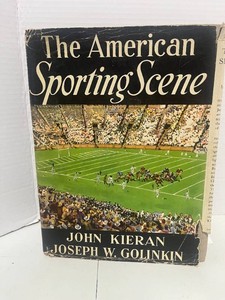 1941 the American Sporting Scene Book
