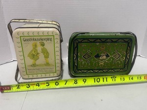 Vintage Tins with Handles Good Housekeeping