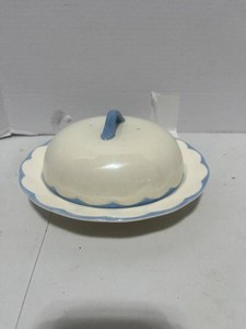 Grindley England Covered Butter Dish