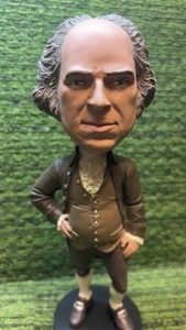 John Adams Bobblehead- Royal Bobbles TM- Presidential Collectibles