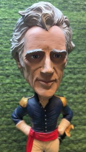 Royal Bobbles Andrew Jackson Bobblehead Founding Fathers- Presidential Collectibles