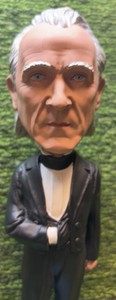 James K. Polk Royal Bobble Head Founding Father Edition