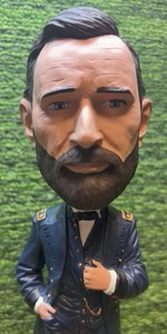 Ulysses S. Grant Collectible Bobblehead Statue Royal Bobbleheads LLC