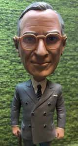 Royal Bobbles USA Presidents Dwight D. Eisenhower Suit Glasses
