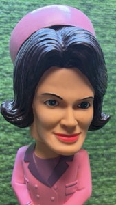 Bosley Bobbers Bobble Head first LadySeries Jacqueline Kennedy Bobblehead 2001