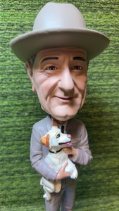 Royal Bobbles Lyndon B. Johnson Bobblehead Standard Multicolor Figure Politics