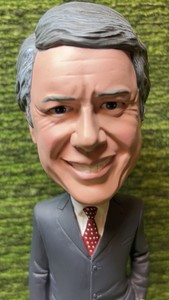 President Jimmy Carter Bobblehead Royal Bobbles- Presidential Collectibles 