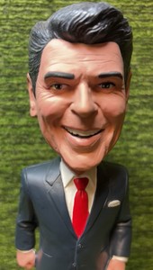 2015 President Ronald Reagan Bobblehead By Royal Bobbles - Presidential Collectables