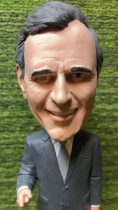 George H. W. Bush- Royal Bobbles Bobblehead- Presidential Collectables