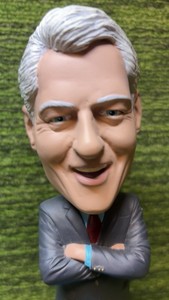 Bill Clinton Royal Bobbleheads- Presidential Collectables- Interesting Piece 
