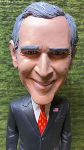 George W. Bush Royal Bobbles Bobblehead- Presidential Merch Collectables