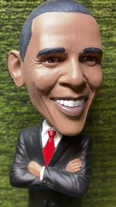 Royal Bobbles President Barack Obama Bobblehead Limited Edition