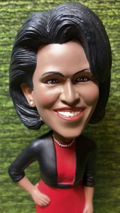 NEW - Michelle Obama Bobblehead - Nodder - Bobble Head - First Lady
