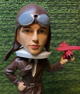 Bobbletopia Amelia Earhart Limited Edition Bobblehead