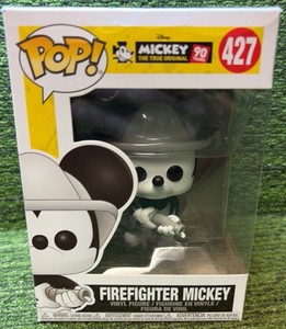 Funko Pop MICKEY The True Original 90 Years Firefighter Mickey Vinyl Figure 427