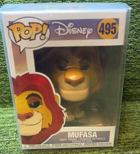 FUNKO POP  MUFASA 495 DISNEY THE LION KING