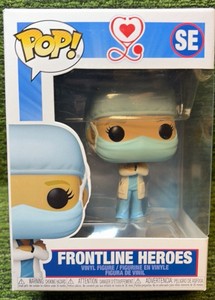 FUNKO POP  FRONTLINE HEROES SE (FEMALE)