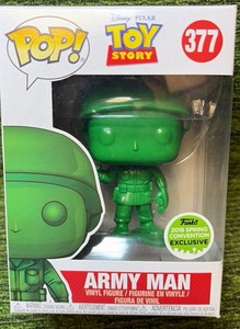 Funko Pop Vinyl Toy Story Army Man Emerald City Comic Con Limited #377