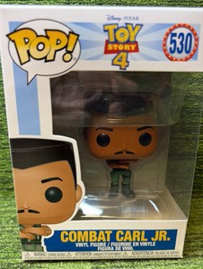 Funko Pop Disney Pixar Animation Movie Toy Story 4 Combat Carl Jr. #530