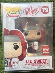 Funko Pop Lil Sweet Ad Icons #79 Dr Pepper Exclusive Vinyl Figure