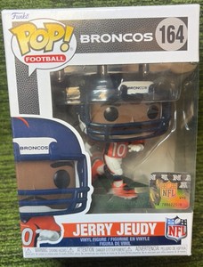 Denver Broncos Funko Pop  Jerry Juedy #164  New In Box