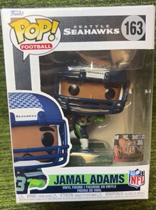 Funko Pop Vinyl NFL Jamal Adams Seattle Seahawks Football Figure #163