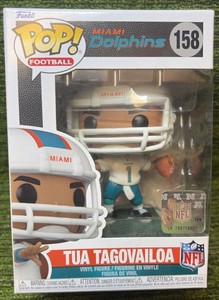Funko POP NFL Tua Tagovailoa  Miami Dolphins #158