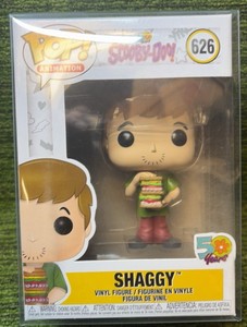 Funko Pop Vinyl Scooby-Doo Shaggy #626 Collectible Figure