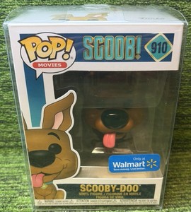 Funko Pop Movies Scoob Scooby-Doo #910 Walmart Exclusive Vinyl Figure