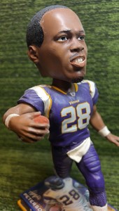 Adrian Peterson #28 RB Minnesota Vikings Legends of The Field NUMBERED 504 