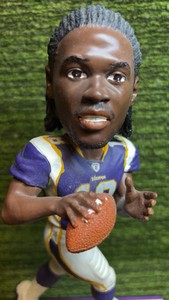 Sidney Rice #18-WR Minnesota Vikings Legend of The Field Numbered